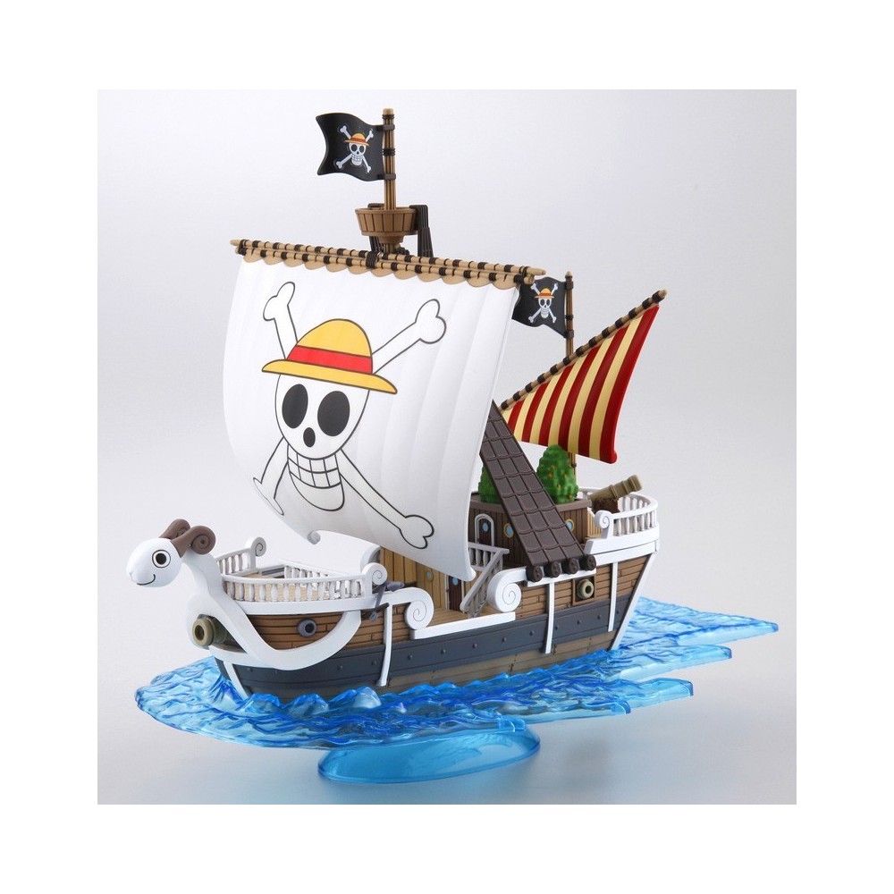 ONE PIECE GRAND SHIP COLLECTION GOING MERRY MODEL KIT BANDAI