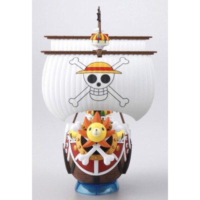 ONE PIECE GRAND SHIP COLLECTION THOUSAND SUNNY MODEL KIT BANDAI