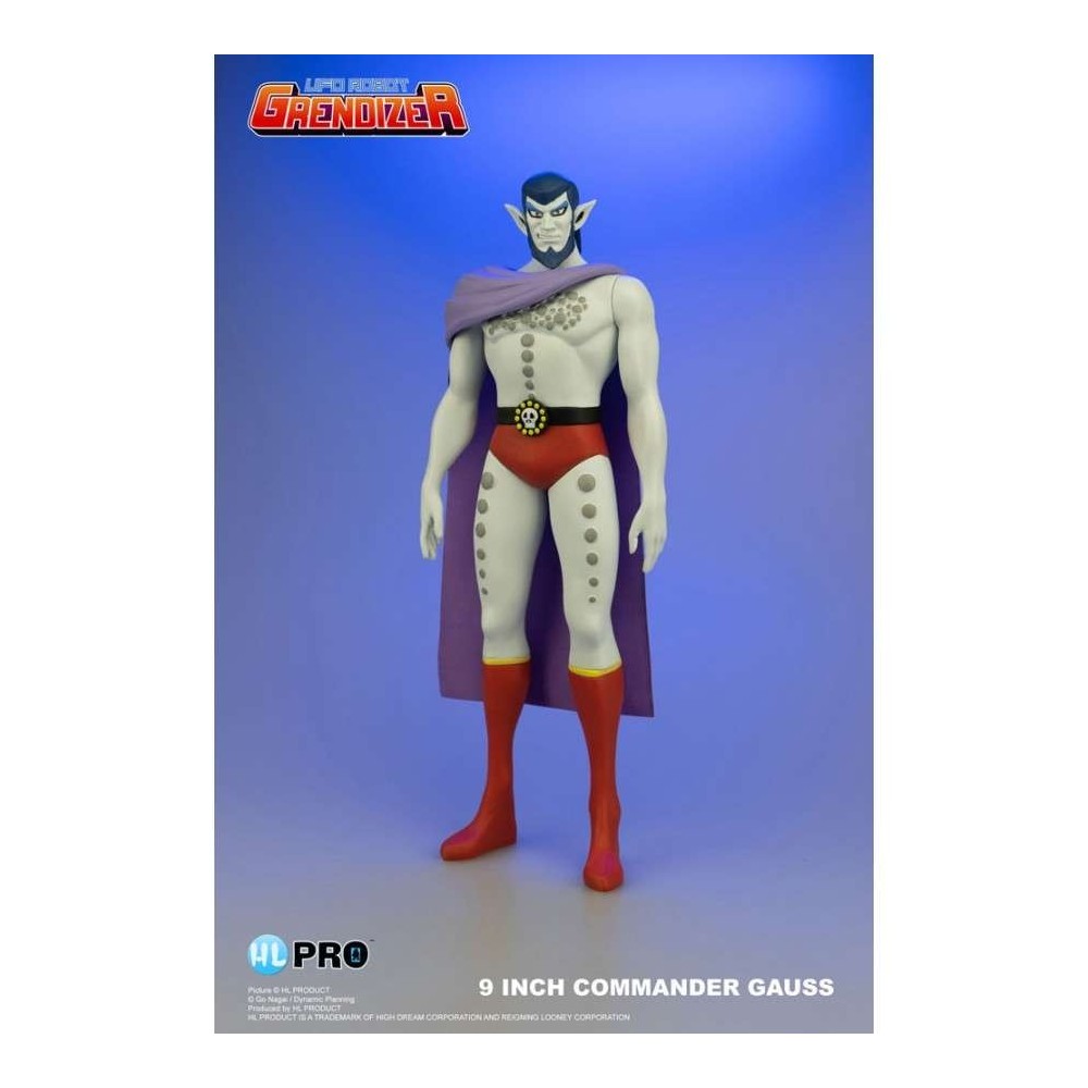 HL PRO UFO ROBOT GRENDIZER COMMANDER GAUSS 23CM ACTION FIGURE