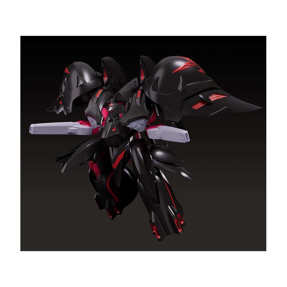 MARTIAN SUCCESSOR NADESICO BLACK SARENA MODEROID MODEL KIT ACTION FIGURE GOOD SMILE COMPANY