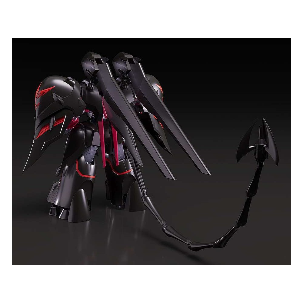 GOOD SMILE COMPANY MARTIAN SUCCESSOR NADESICO MODEROID BLACK SARENA MODEL KIT FIGURE