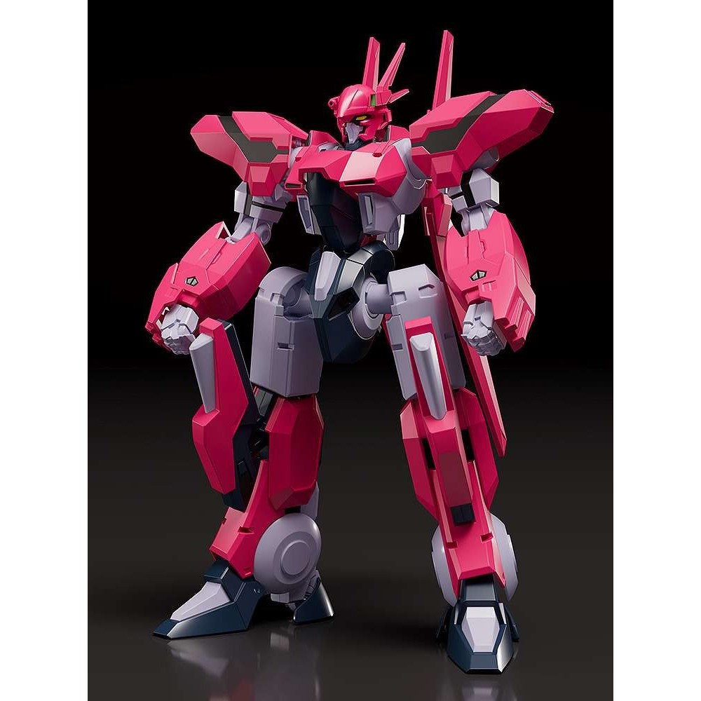 MARTIAN SUCCESSOR NADESICO BLACK SARENA MODEROID MODEL KIT ACTION FIGURE GOOD SMILE COMPANY