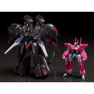 GOOD SMILE COMPANY MARTIAN SUCCESSOR NADESICO MODEROID BLACK SARENA MODEL KIT FIGURE