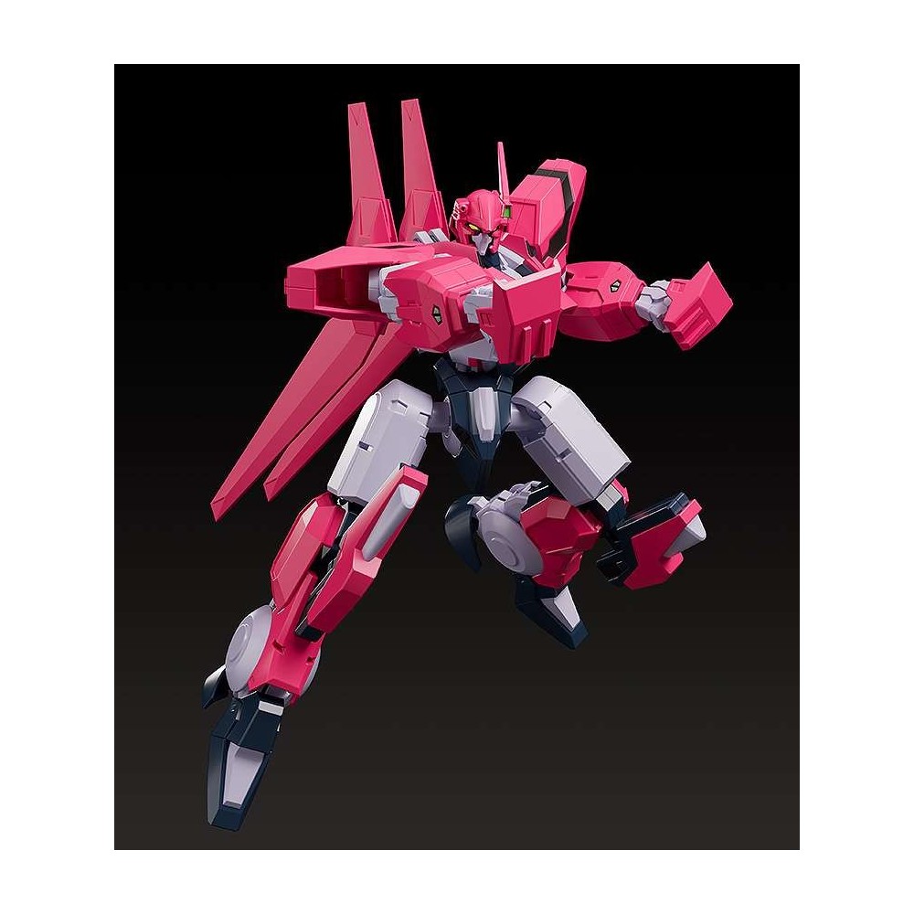 MARTIAN SUCCESSOR NADESICO BLACK SARENA MODEROID MODEL KIT ACTION FIGURE GOOD SMILE COMPANY