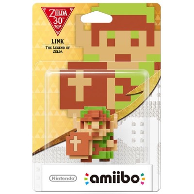 THE LEGEND OF ZELDA 30th AMIIBO LINK NINTENDO