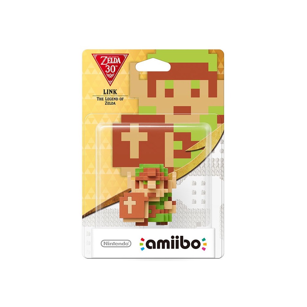 THE LEGEND OF ZELDA 30th AMIIBO LINK NINTENDO