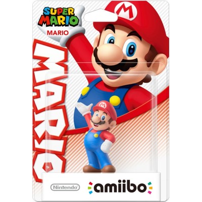 SUPER MARIO AMIIBO MARIO NINTENDO
