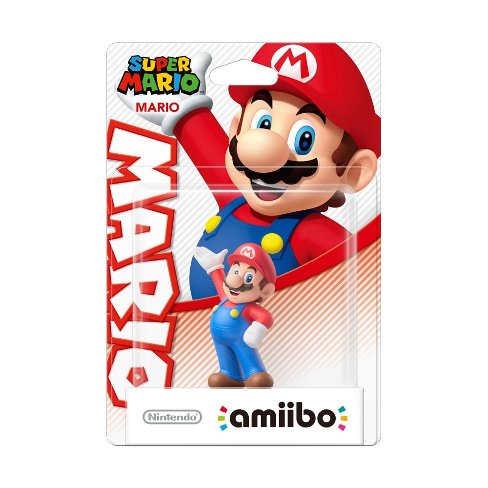 SUPER MARIO AMIIBO MARIO NINTENDO