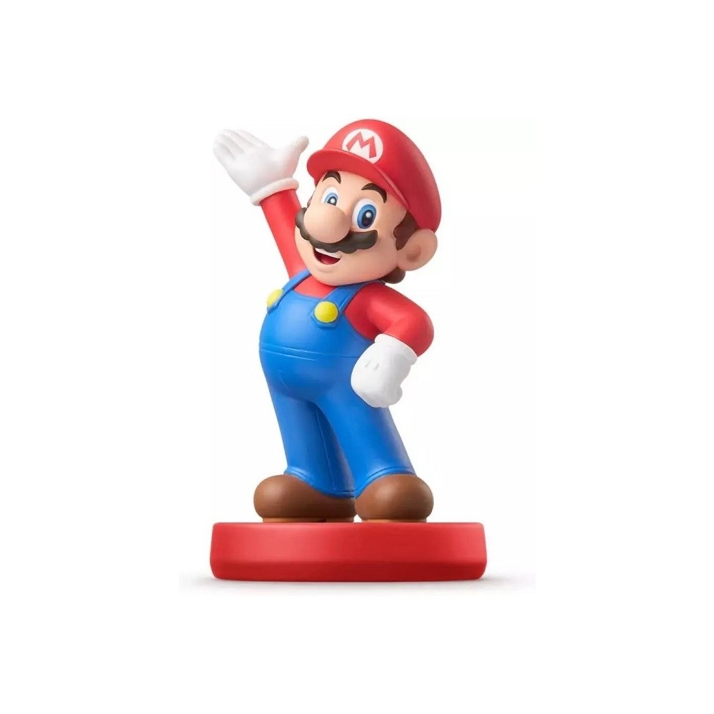 SUPER MARIO AMIIBO MARIO NINTENDO