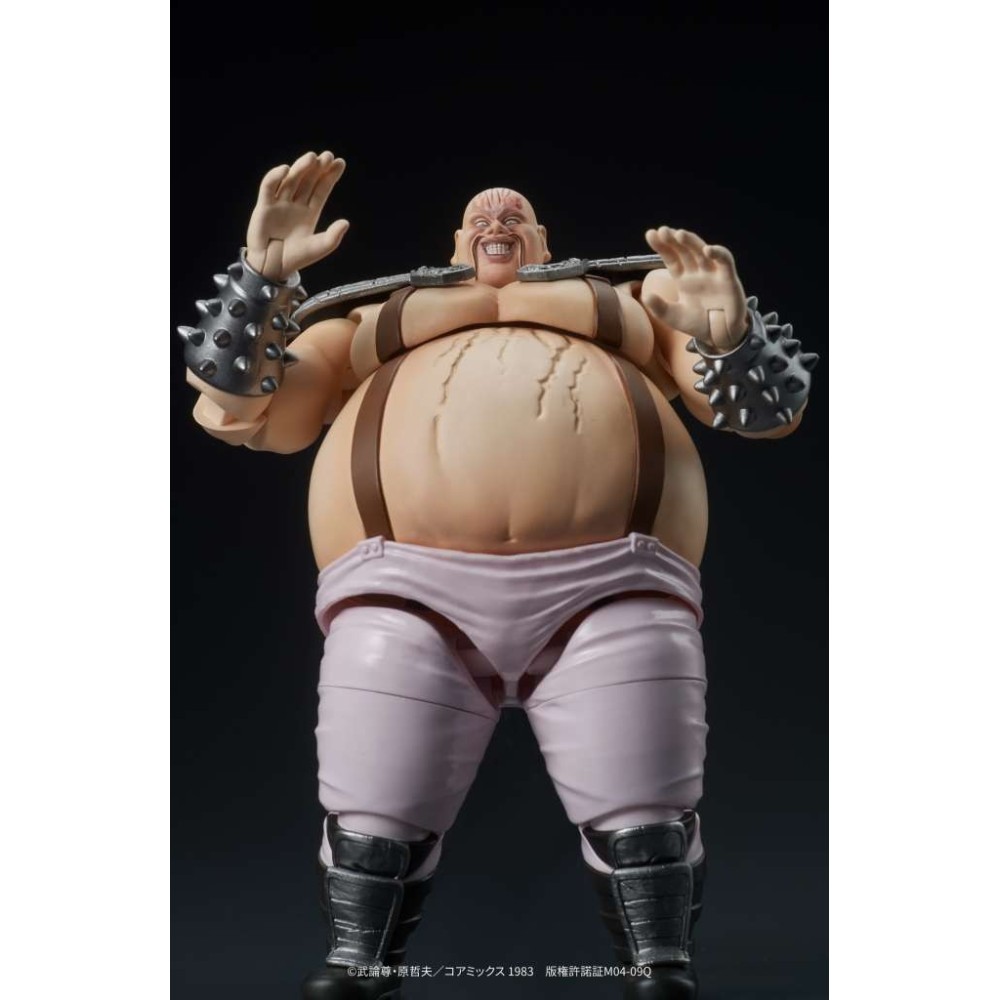 DIG FIST OF THE NORTH STAR SHIN AND HEART 2-PACK 1/24 DIGACTION ACTION FIGURES