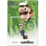 SUPER SMASH BROS COLLECTION AMIIBO N.15 LUIGI NINTENDO