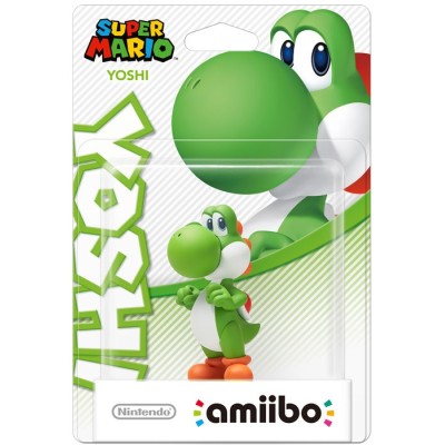 SUPER MARIO AMIIBO YOSHI NINTENDO