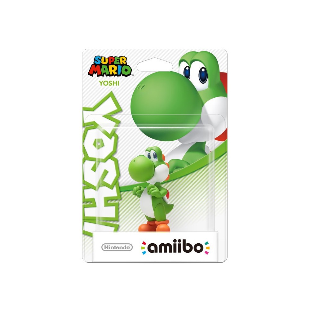 SUPER MARIO AMIIBO YOSHI NINTENDO