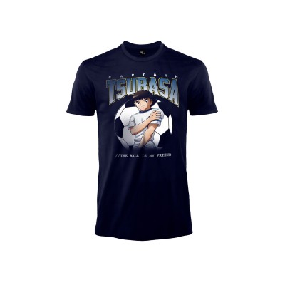 MAGLIA T SHIRT HOLLY E BENJI CAPTAIN TSUBASA THE BALL IS MY FRIEND