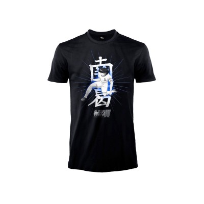 MAGLIA T SHIRT HOLLY E BENJI CAPTAIN TSUBASA JAP