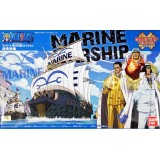 ONE PIECE GRAND SHIP COLLECTION MARINE WARSHIP MODEL KIT BANDAI