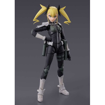 KAIJU NO.8 KIKORU SHINOMIYA S.H. FIGUARTS ACTION FIGURE BANDAI