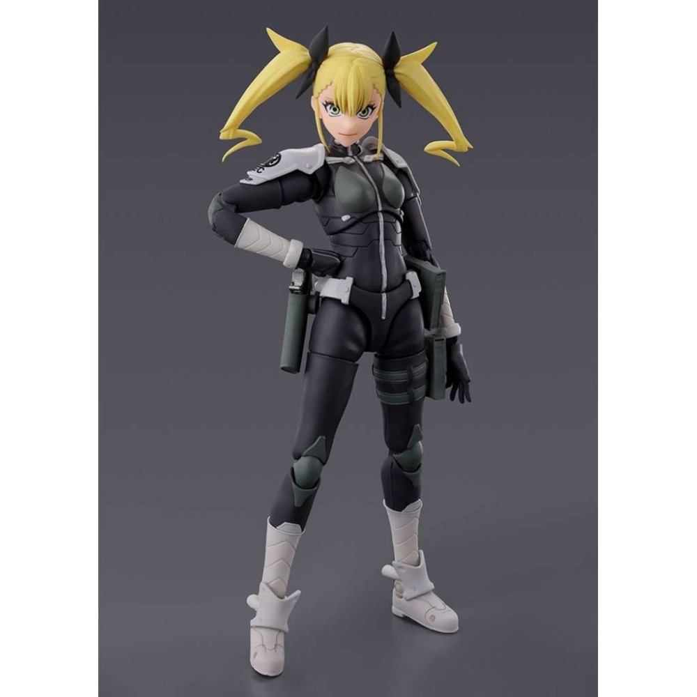 BANDAI KAIJU NO.8 S.H. FIGUARTS KIKORU SHINOMIYA ACTION FIGURE