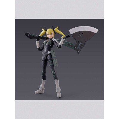 BANDAI KAIJU NO.8 S.H. FIGUARTS KIKORU SHINOMIYA ACTION FIGURE