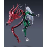BANDAI YU-GI-OH! S.H. MONSTERARTS ELEMENTAL HERO FLAME WINGMAN ACTION FIGURE