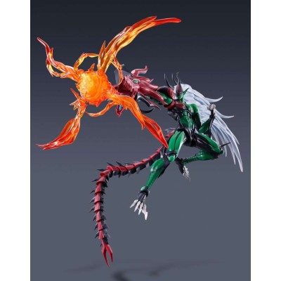 BANDAI YU-GI-OH! S.H. MONSTERARTS ELEMENTAL HERO FLAME WINGMAN ACTION FIGURE