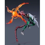 BANDAI YU-GI-OH! S.H. MONSTERARTS ELEMENTAL HERO FLAME WINGMAN ACTION FIGURE