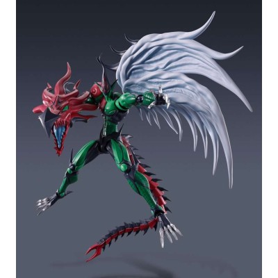 YU-GI-OH! ELEMENTAL HERO FLAME WINGMAN S.H. MONSTERARTS ACTION FIGURE BANDAI