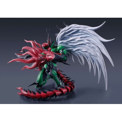BANDAI YU-GI-OH! S.H. MONSTERARTS ELEMENTAL HERO FLAME WINGMAN ACTION FIGURE