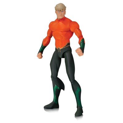 DC COMICS THRONE OF ATLANTIS - AQUAMAN ACTION FIGURE DC COLLECTIBLES