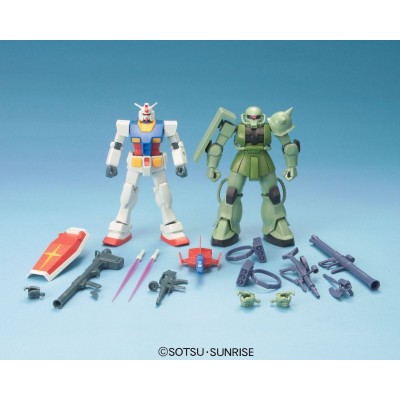 BANDAI HIGH GRADE HGUC GUNPLA STARTER SET 1 1/144 MODEL KIT ACTION FIGURE