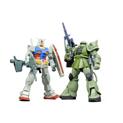 BANDAI HIGH GRADE HGUC GUNPLA STARTER SET 1 1/144 MODEL KIT ACTION FIGURE