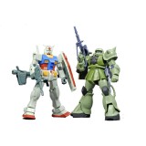 BANDAI HIGH GRADE HGUC GUNPLA STARTER SET 1 1/144 MODEL KIT ACTION FIGURE