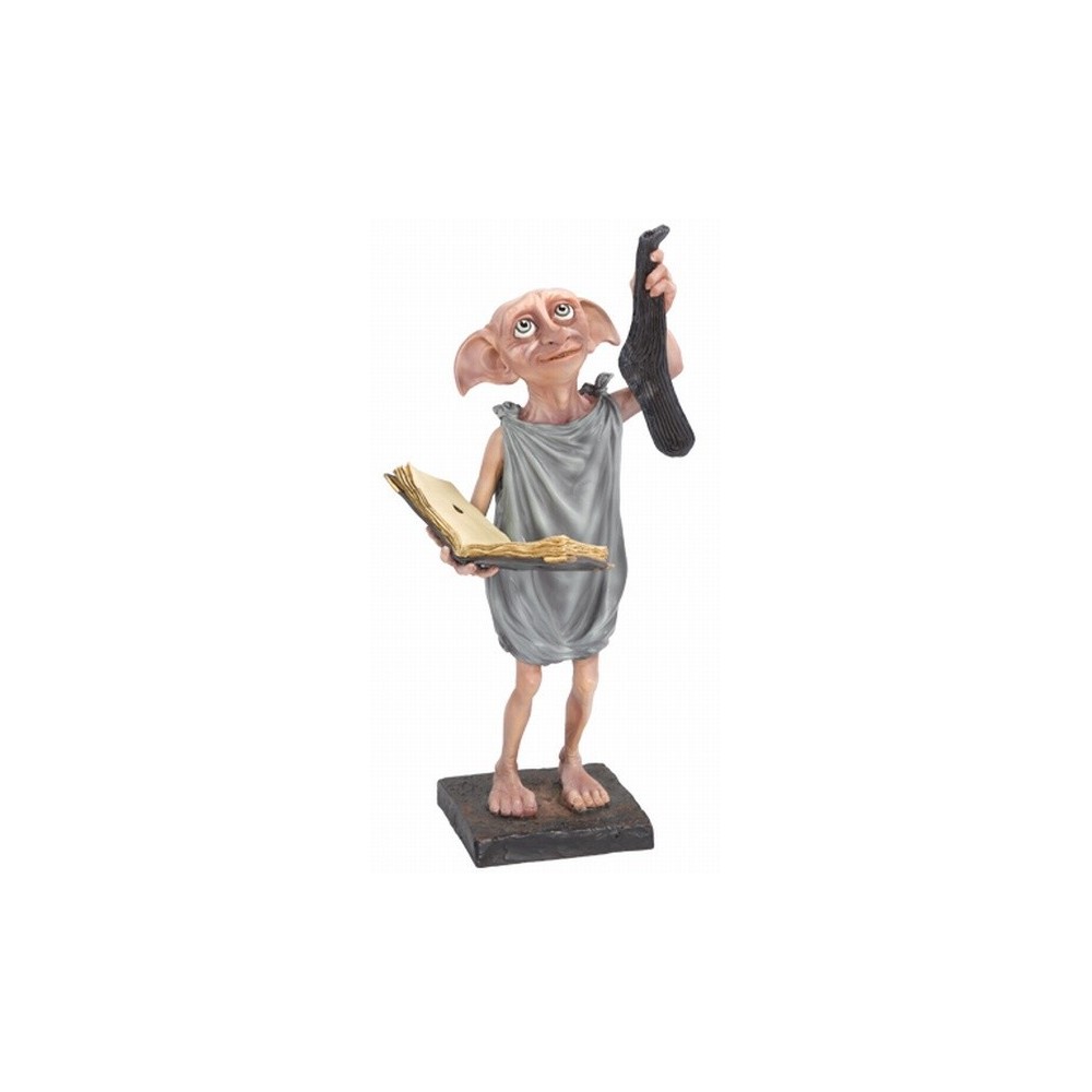 HARRY POTTER DOBBY SCULPTURE 24CM STATUA NOBLE COLLECTIONS