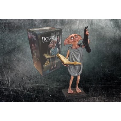 HARRY POTTER DOBBY SCULPTURE 24CM STATUA NOBLE COLLECTIONS