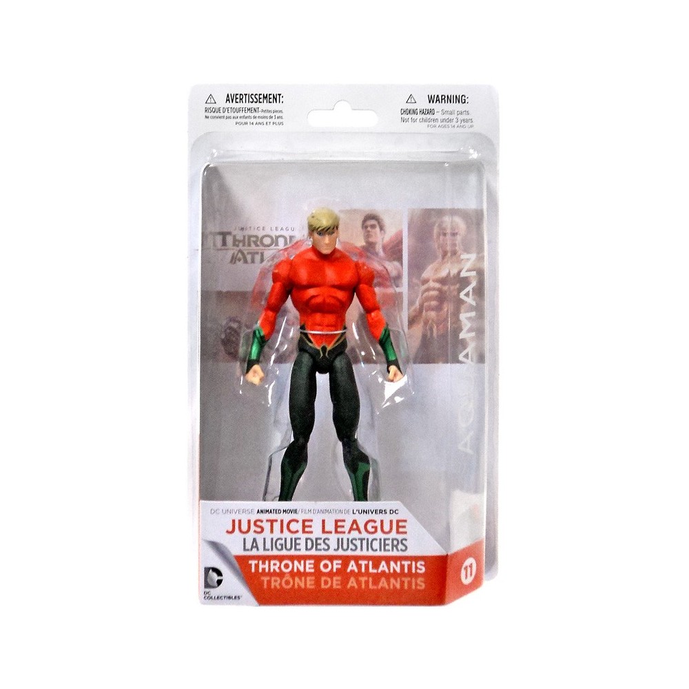 DC COLLECTIBLES DC COMICS THRONE OF ATLANTIS - AQUAMAN ACTION FIGURE