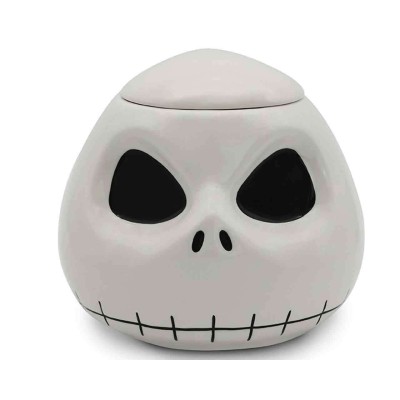 ABYSTYLE NIGHTMARE BEFORE CHRISTMAS JACK SKELLINGTON COOKIE JAR