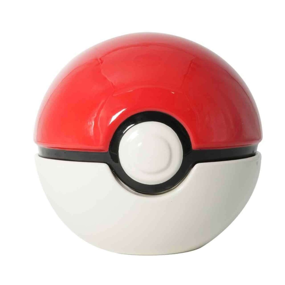 POKEMON POKEBALL COOKIE JAR BISCOTTIERA ABYSTYLE