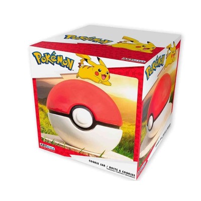 ABYSTYLE POKEMON POKEBALL COOKIE JAR