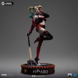 DC COMICS GOTHAM CITY SIRENS HARLEY QUINN ART SCALE 1/10 STATUA FIGURE IRON STUDIOS
