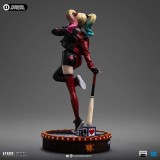 DC COMICS GOTHAM CITY SIRENS HARLEY QUINN ART SCALE 1/10 STATUA FIGURE IRON STUDIOS