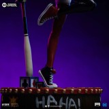 IRON STUDIOS DC COMICS GOTHAM CITY SIRENS HARLEY QUINN ART SCALE 1/10 STATUE