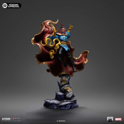 IRON STUDIOS MARVEL INFINITY GAUNTLET DOCTOR STRANGE ART SCALE 1/10 STATUE
