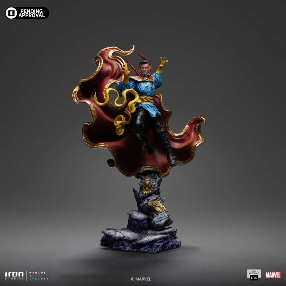 IRON STUDIOS MARVEL INFINITY GAUNTLET DOCTOR STRANGE ART SCALE 1/10 STATUE