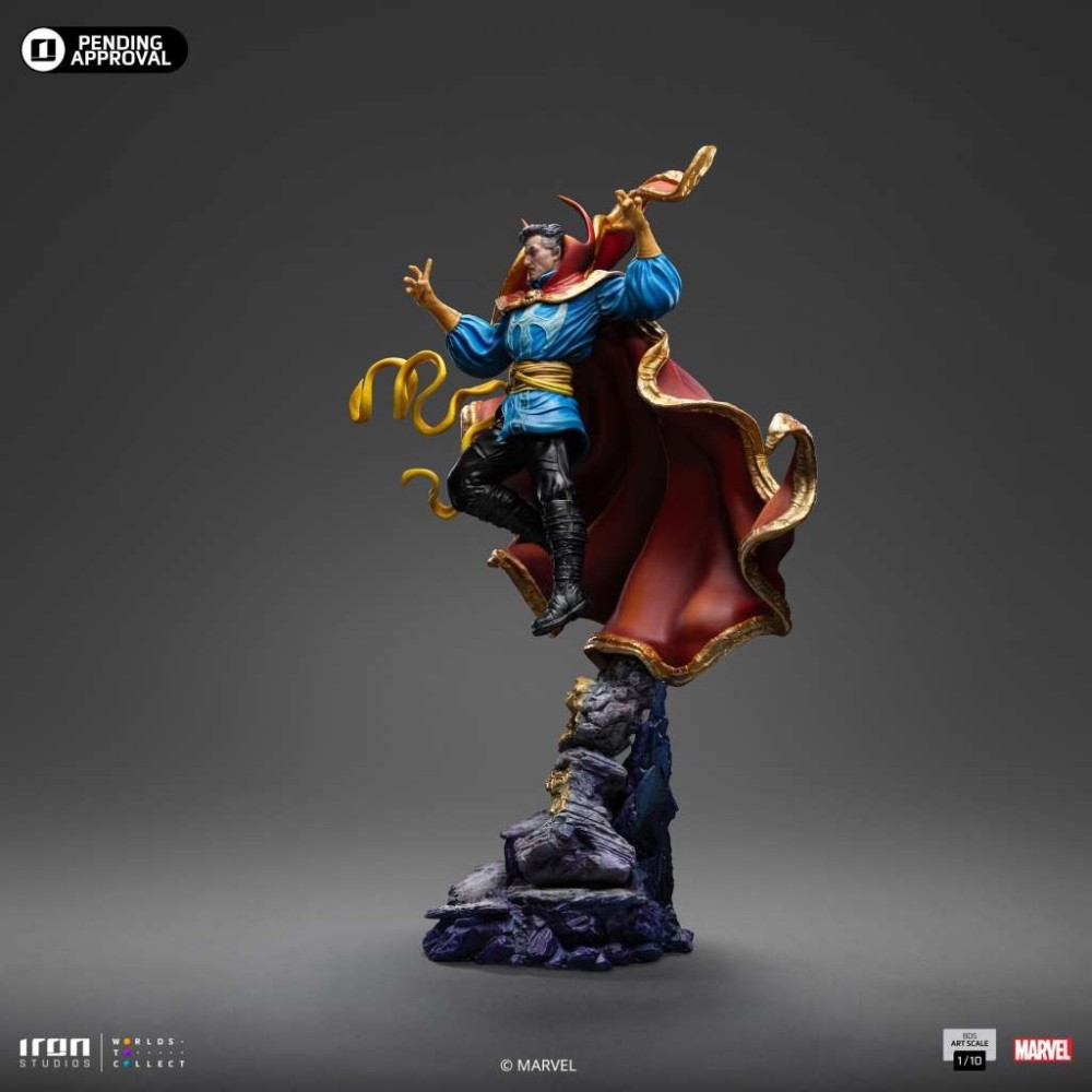 MARVEL INFINITY GAUNTLET DOCTOR STRANGE ART SCALE 1/10 STATUA FIGURE IRON STUDIOS