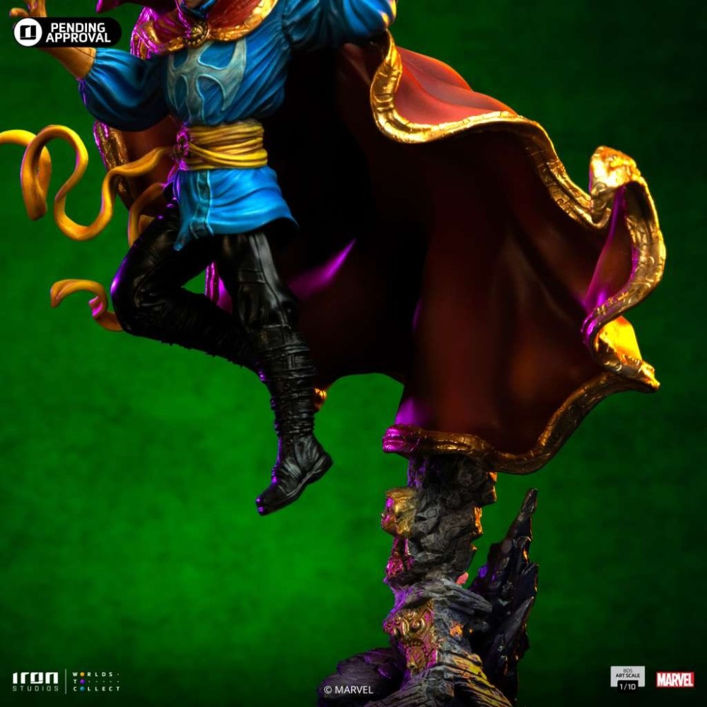 MARVEL INFINITY GAUNTLET DOCTOR STRANGE ART SCALE 1/10 STATUA FIGURE IRON STUDIOS