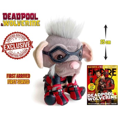 SIMBA TOYS  DEADPOOL & WOLVERINE DOGPOOL PLUSH 25CM FIGURE