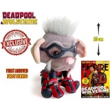 SIMBA TOYS  DEADPOOL & WOLVERINE DOGPOOL PLUSH 25CM FIGURE