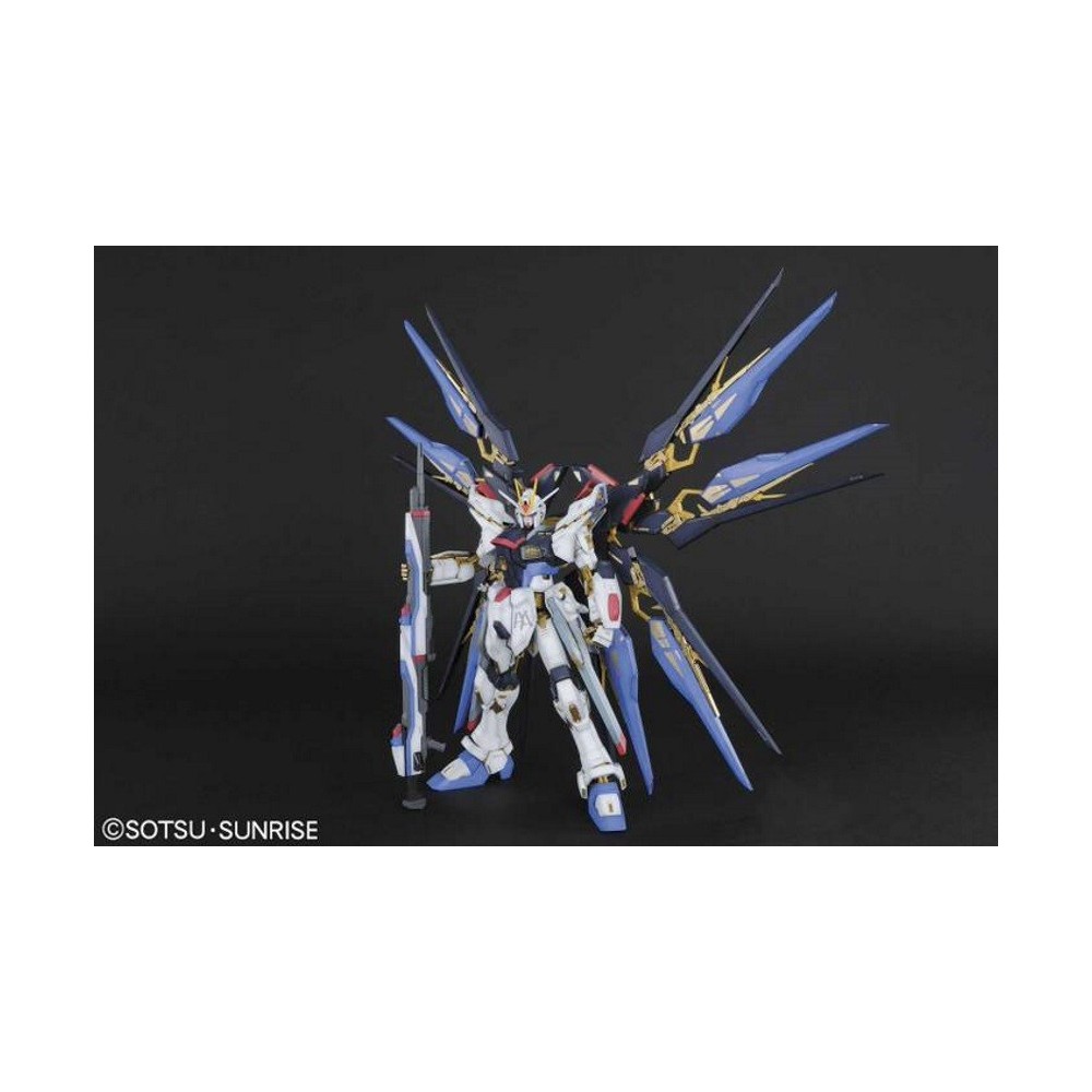 BANDAI PERFECT GRADE PG GUNDAM STRIKE FREEDOM 1/60 MODEL KIT FIGURE