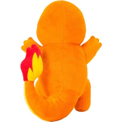 POKEMON CHARMANDER HAPPY 22CM PELUCHE FIGURE JAZWARES