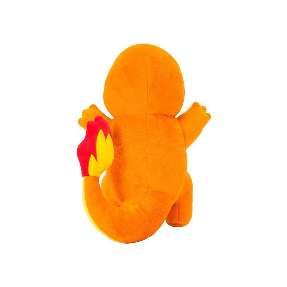 POKEMON CHARMANDER HAPPY 22CM PELUCHE FIGURE JAZWARES